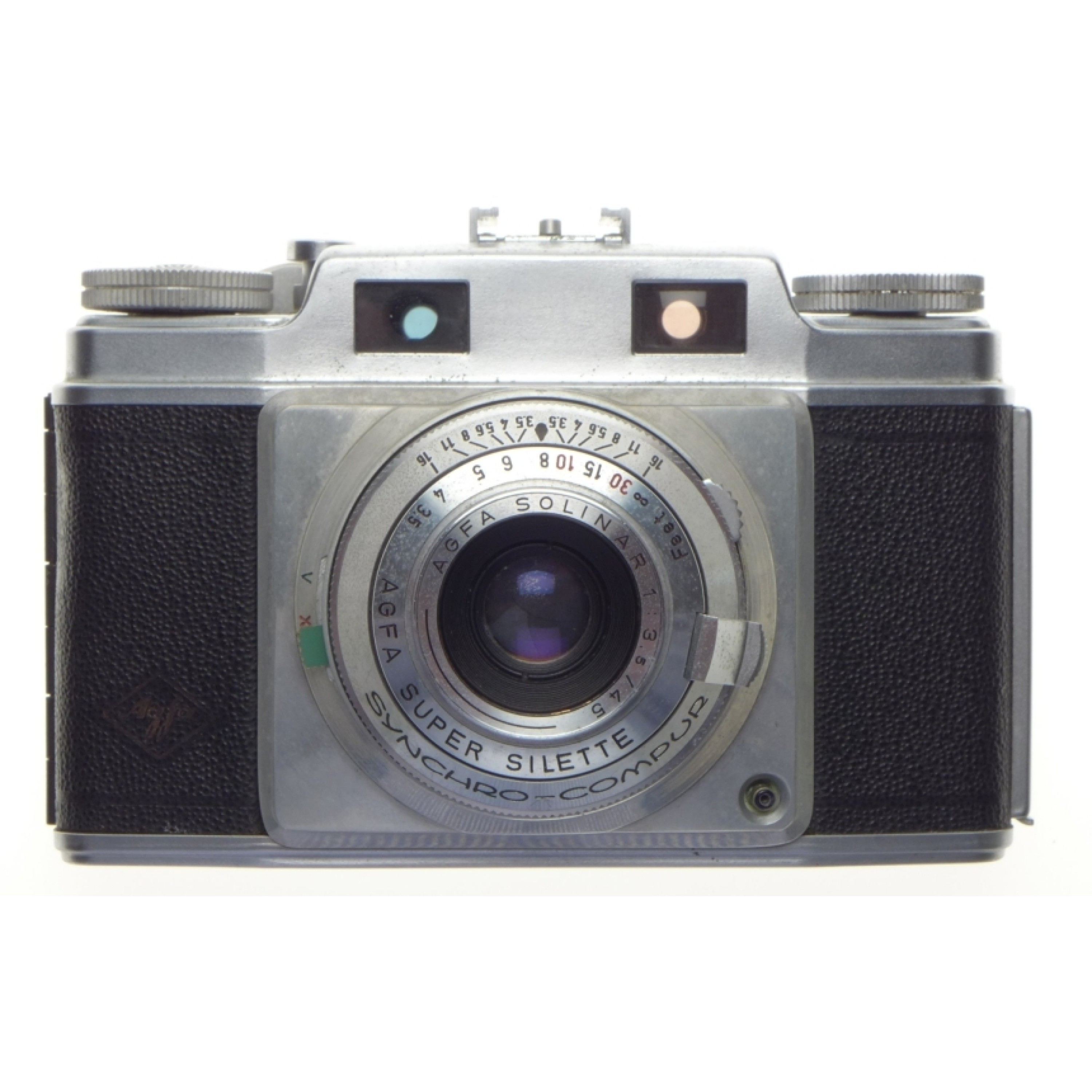 Agfa Super Silette Point and shoot Vintage 35mm film camera